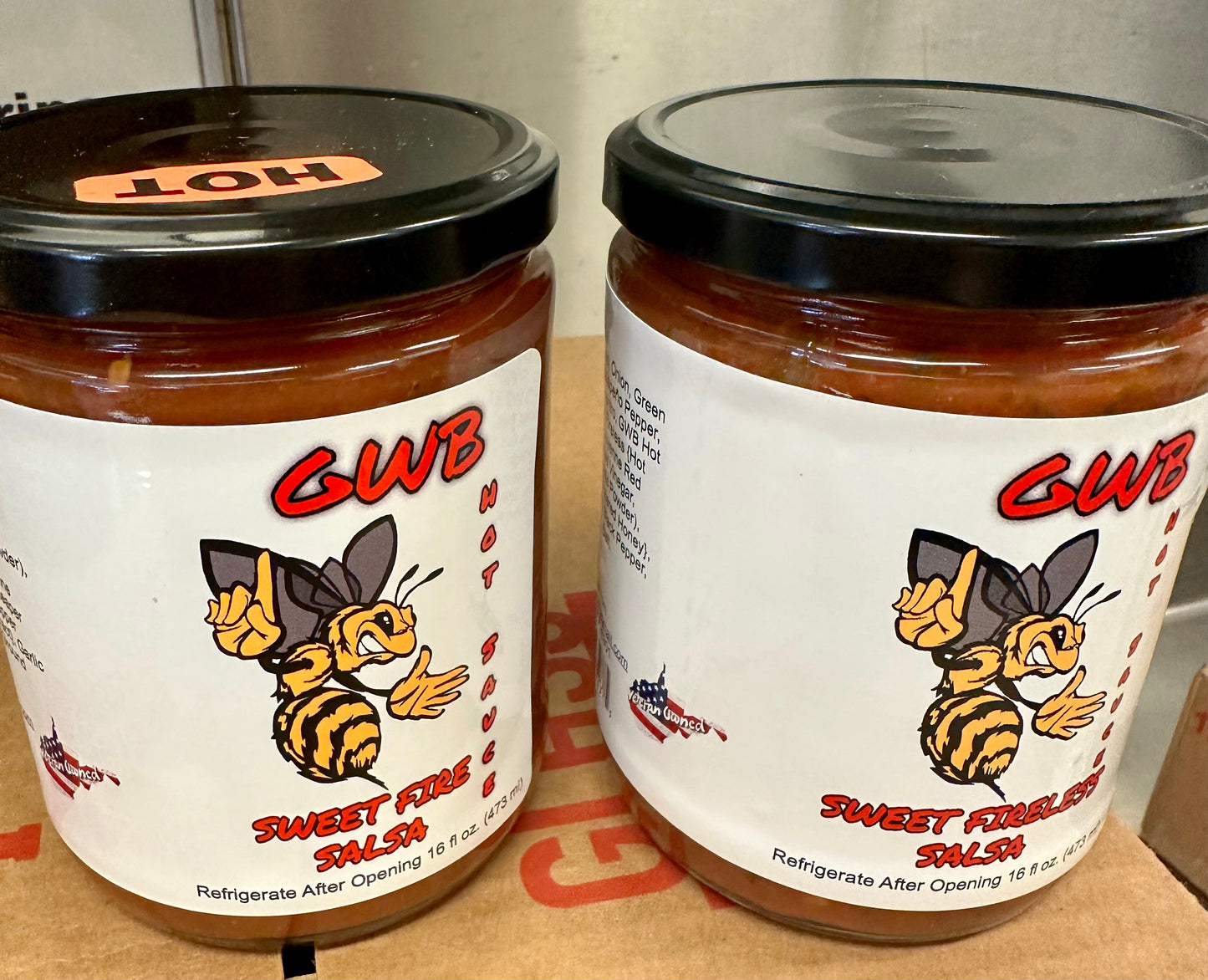 16 oz Sweet FireLESS Salsa