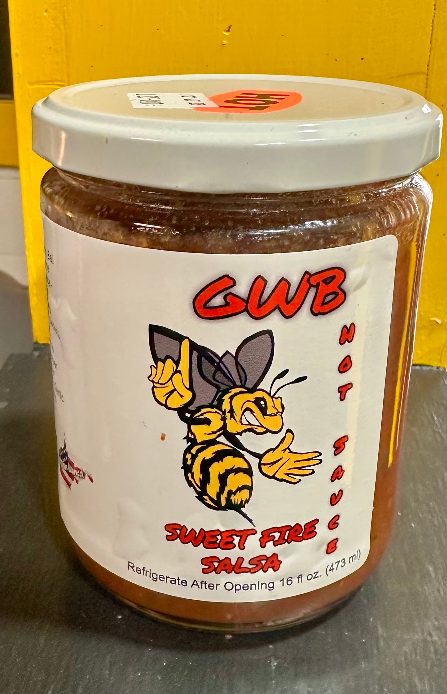 16 oz Sweet Fire Salsa
