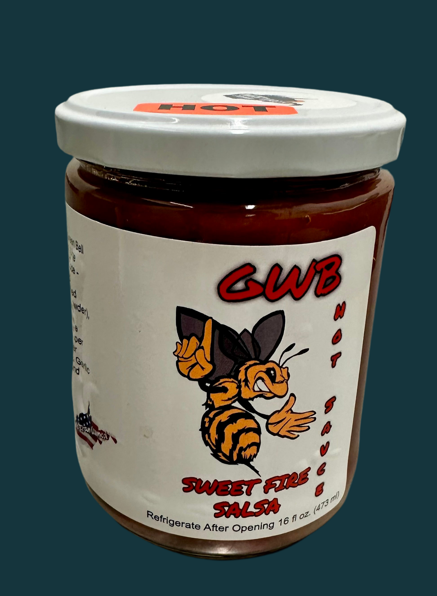 16 oz Sweet Fire Salsa