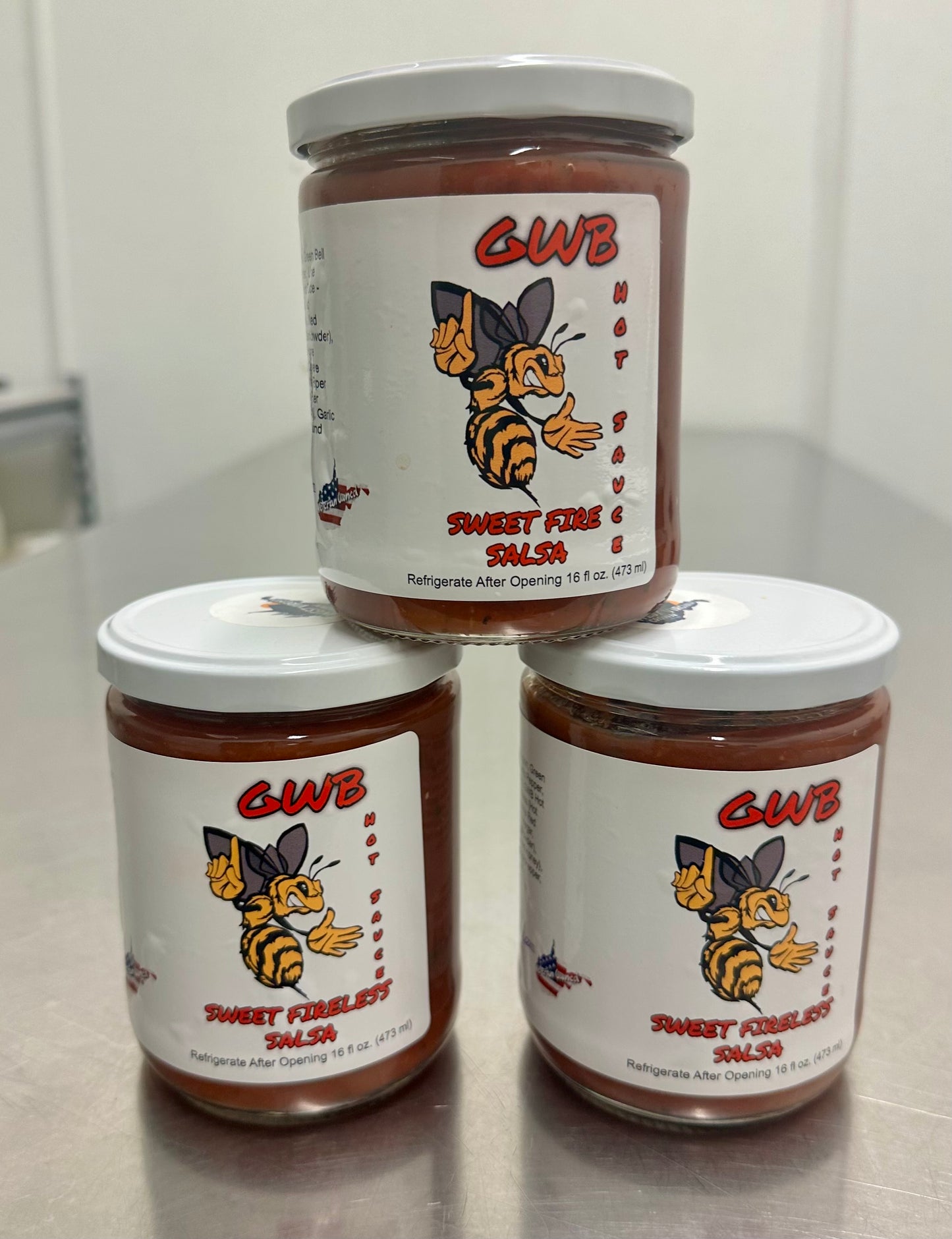 16 oz Sweet Fire Salsa