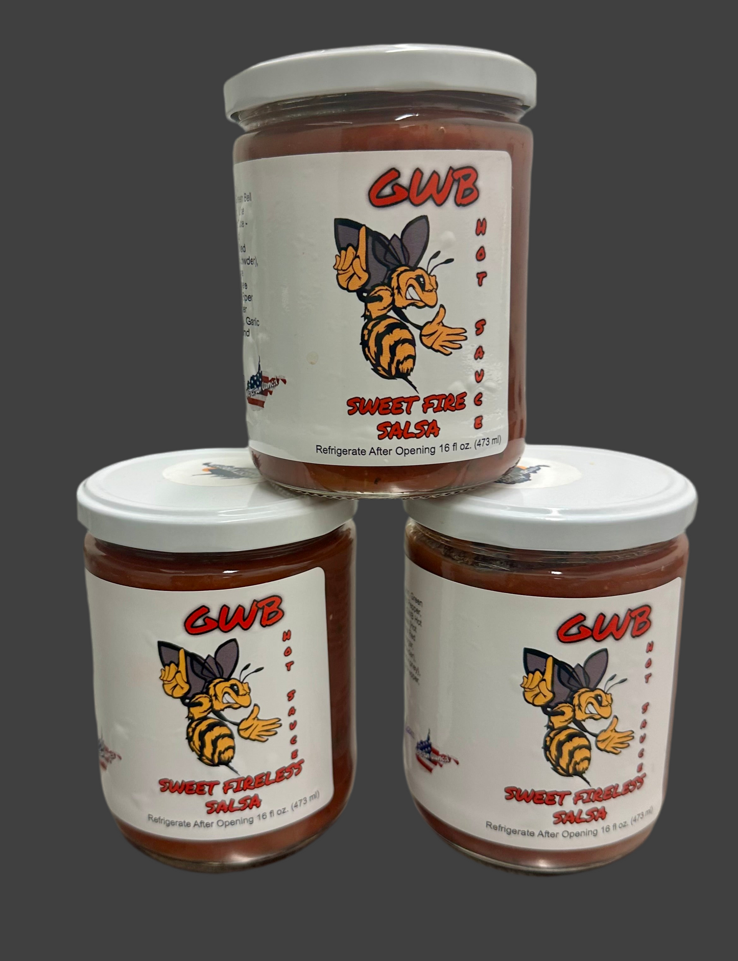 16 oz Sweet Fire Salsa