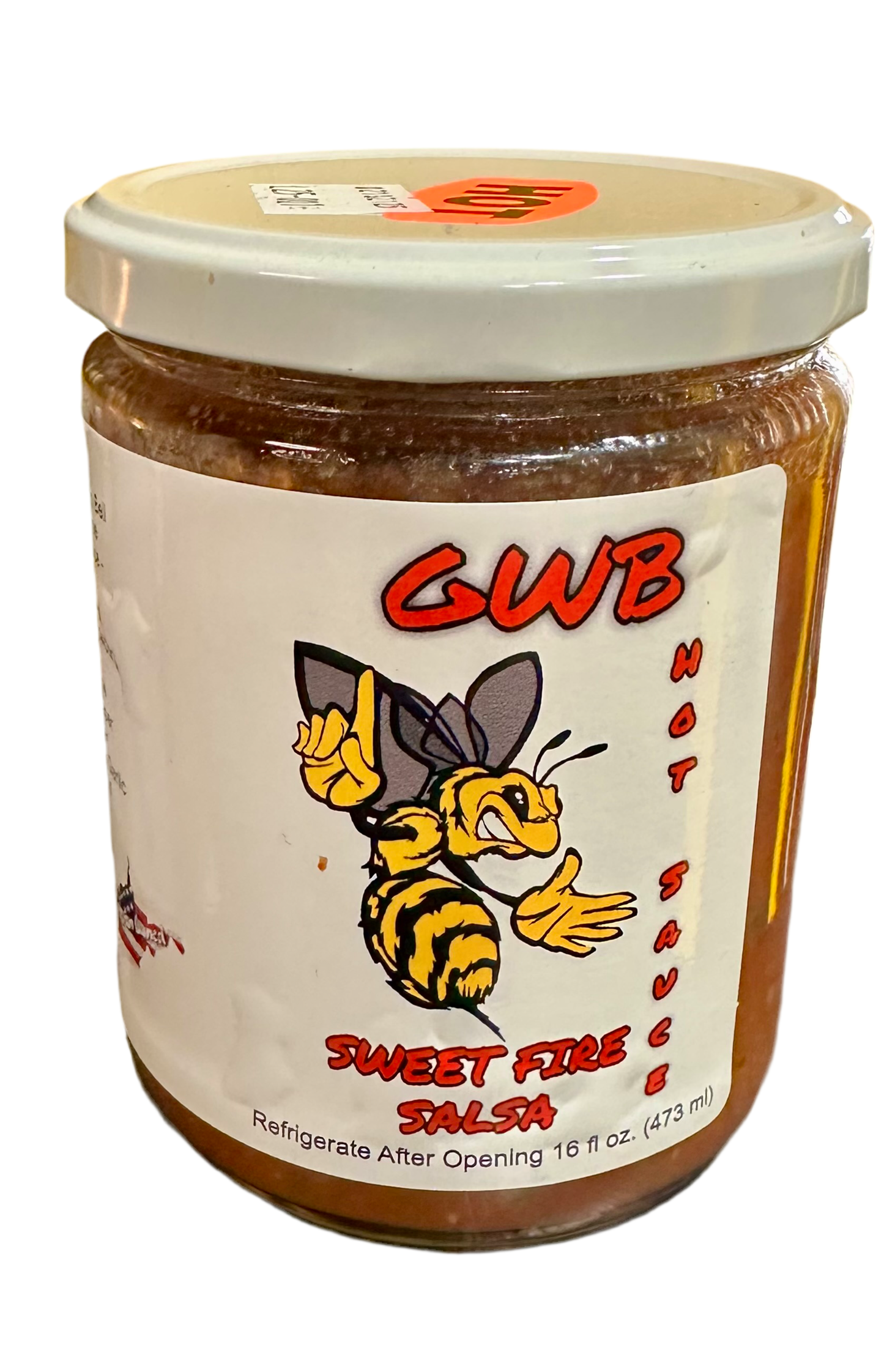 16 oz Sweet Fire Salsa