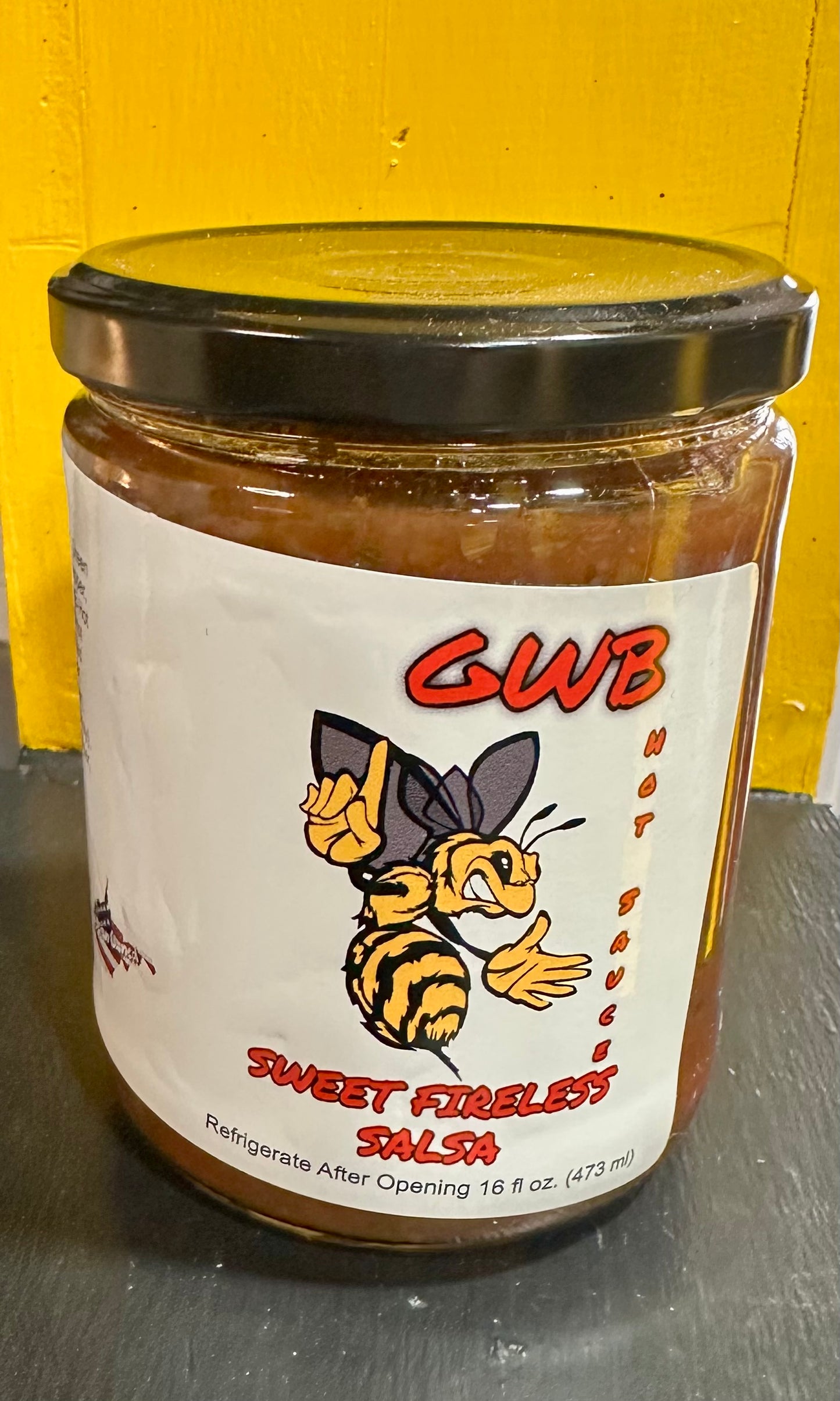 16 oz Sweet FireLESS Salsa