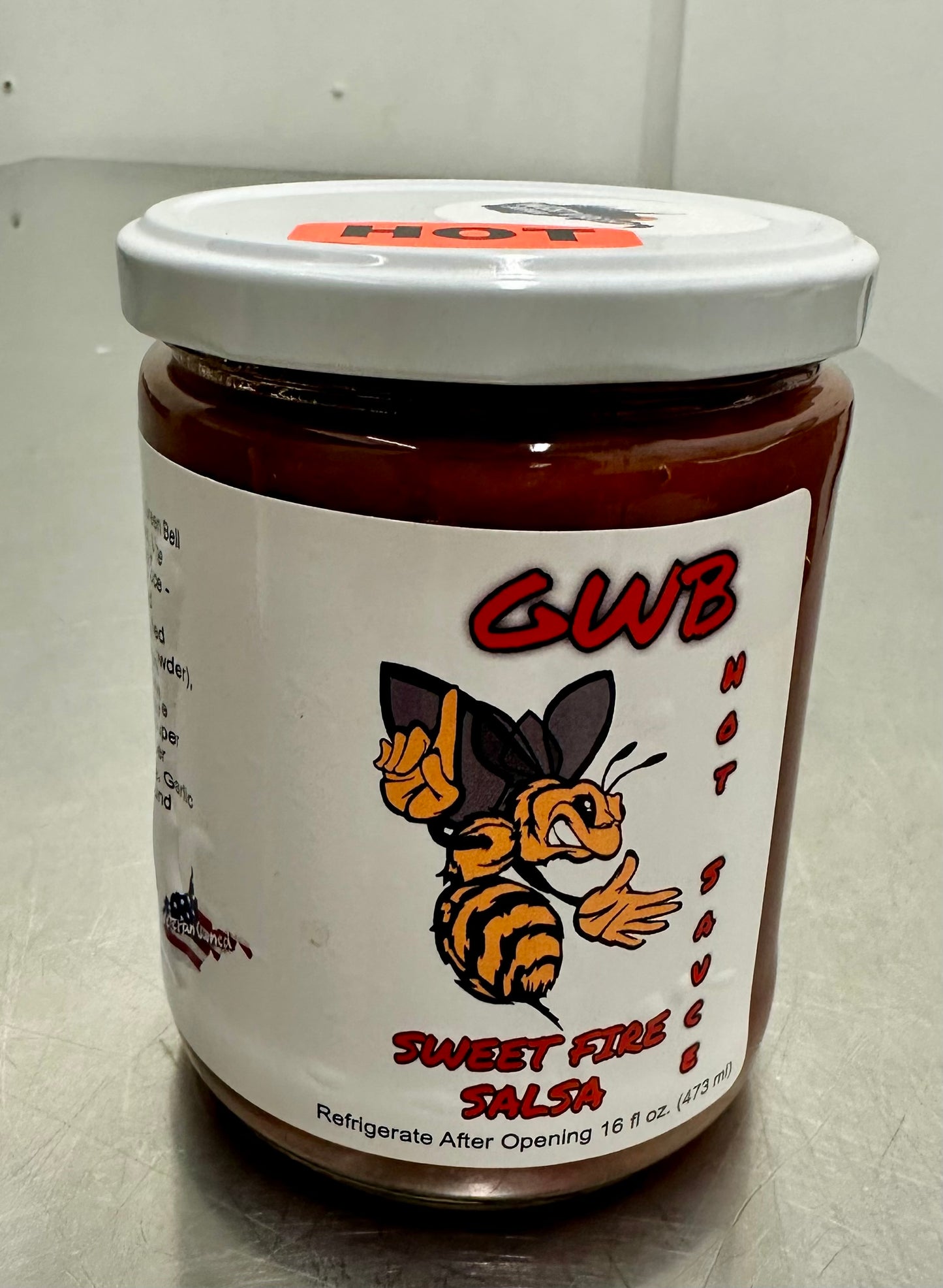 16 oz Sweet Fire Salsa