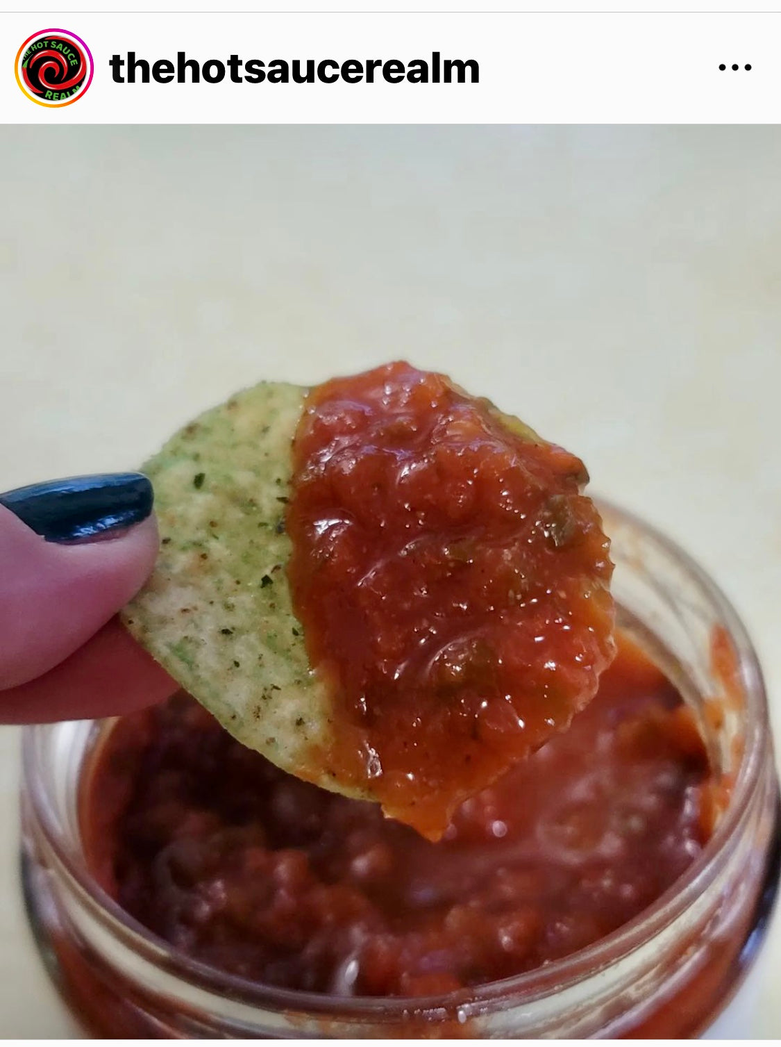 16 oz Sweet FireLESS Salsa