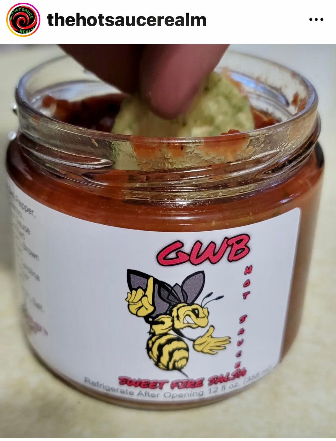 16 oz Sweet FireLESS Salsa