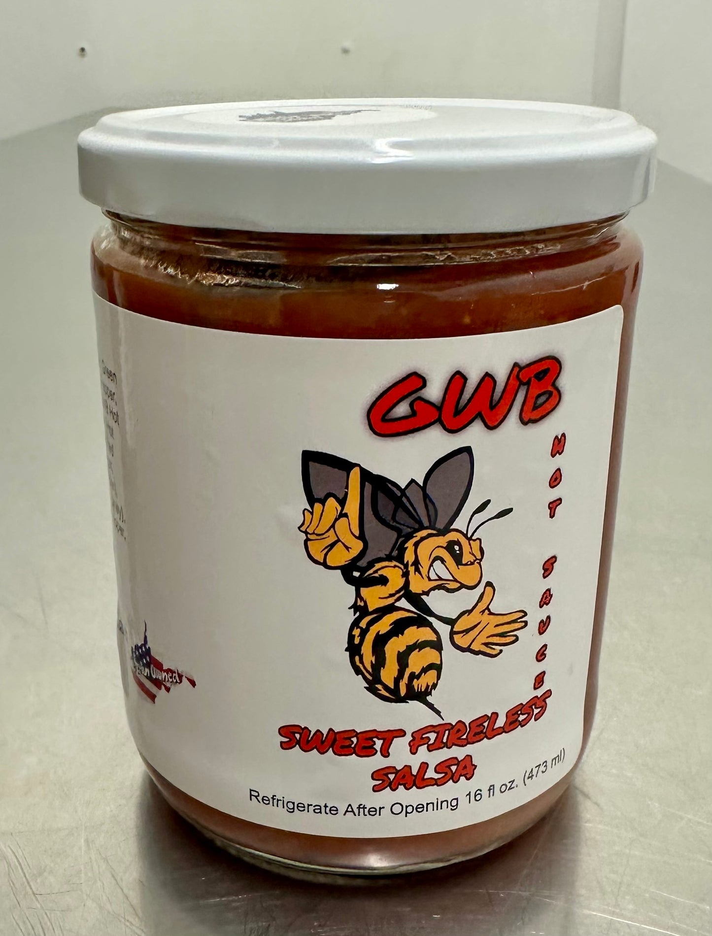 16 oz Sweet FireLESS Salsa